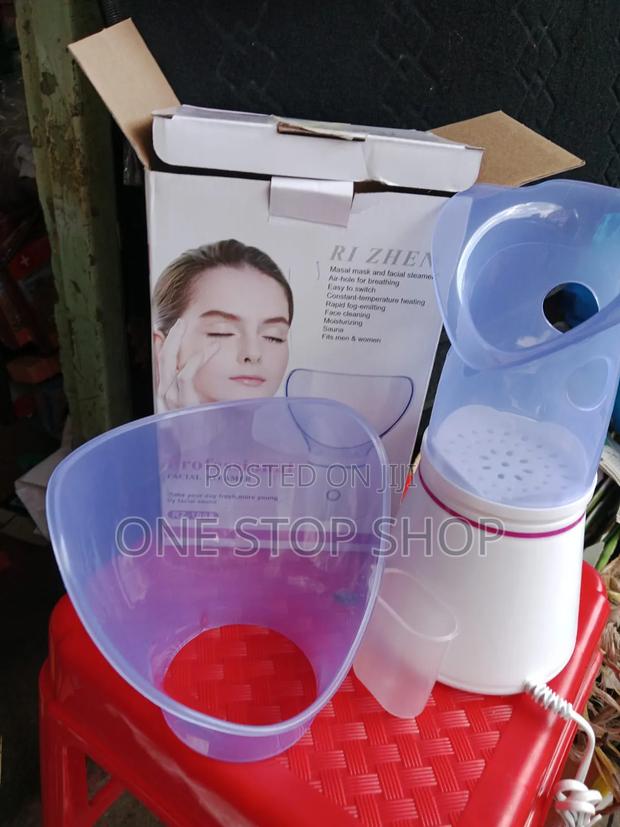 2in1 Facial Steamer With Full Face Hydration & Nose Inhalation