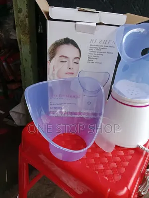 2in1 Facial Steamer With Full Face Hydration & Nose Inhalation