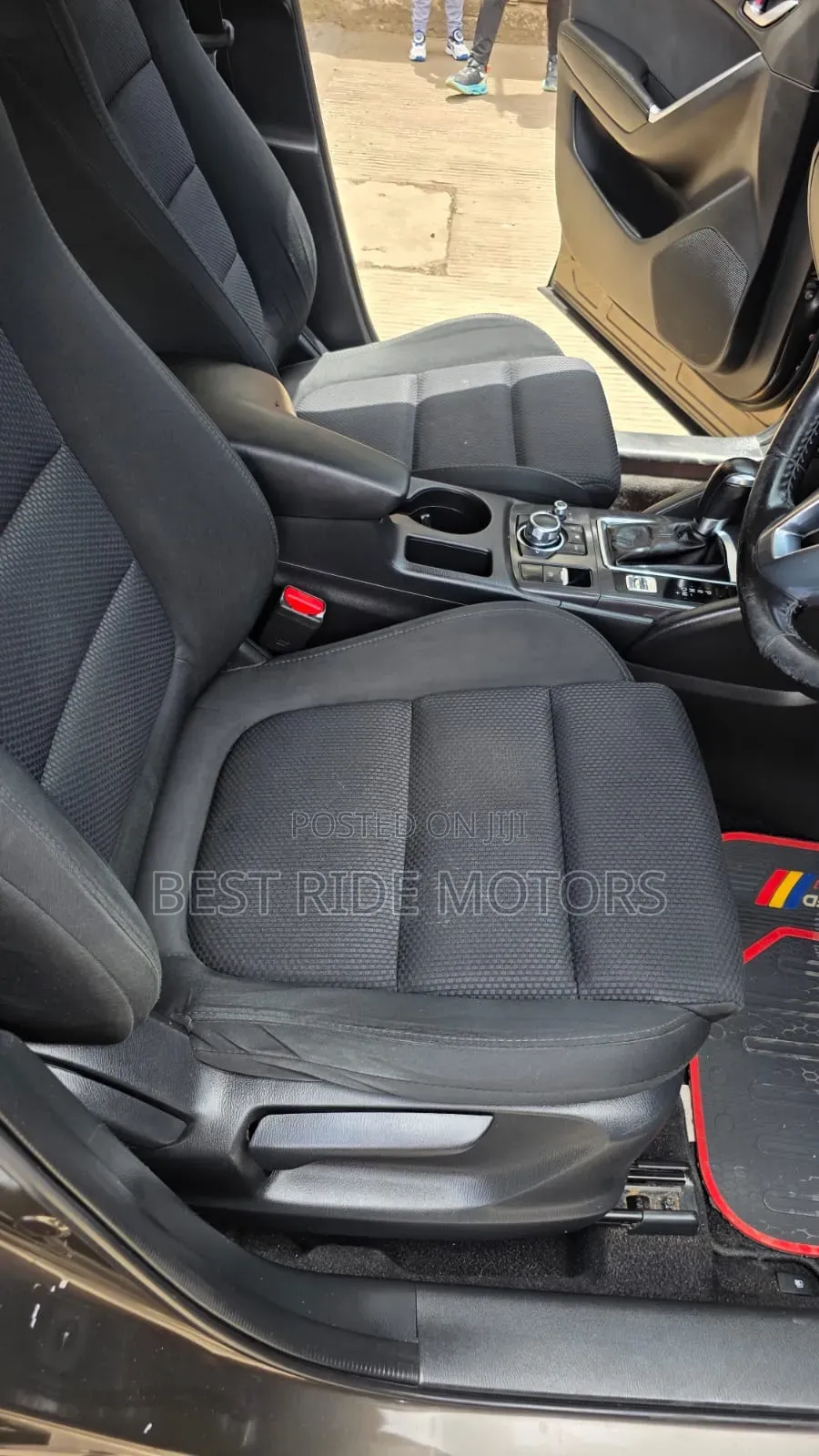 Mazda CX-5 2015 Gray
