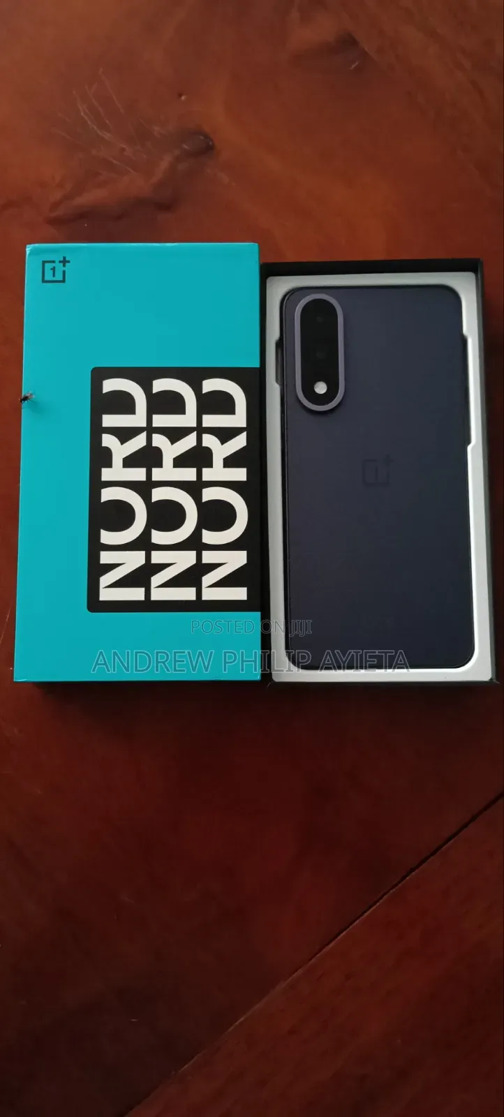 OnePlus Nord 5 512 GB Gray