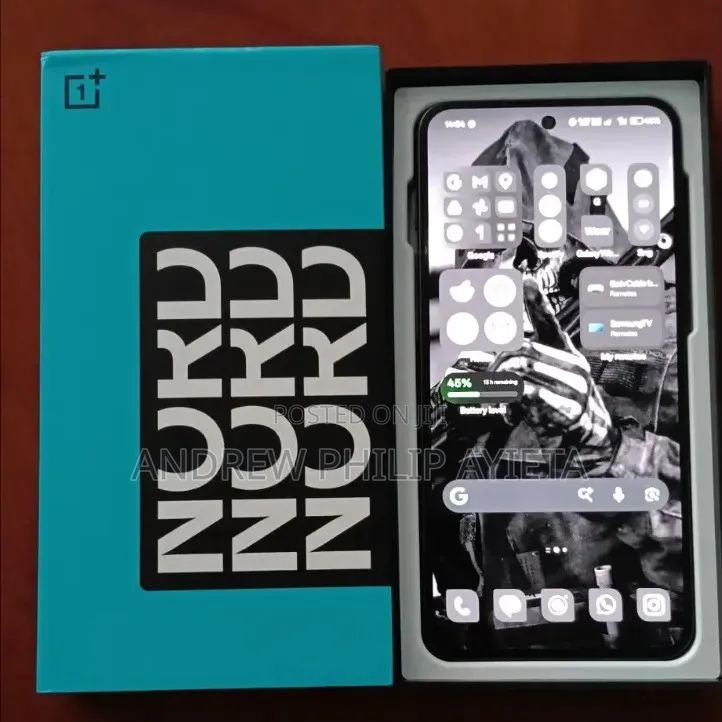 OnePlus Nord 5 512 GB Gray