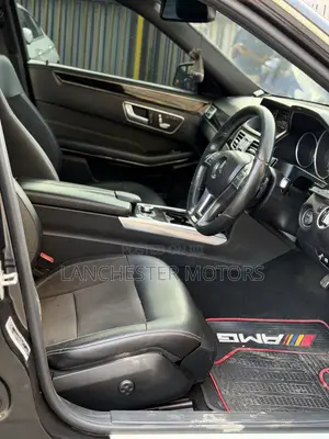 Mercedes-Benz E220 2016 Black
