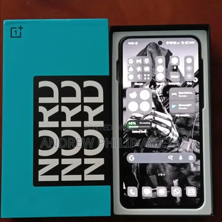 OnePlus Nord 5 512 GB Gray