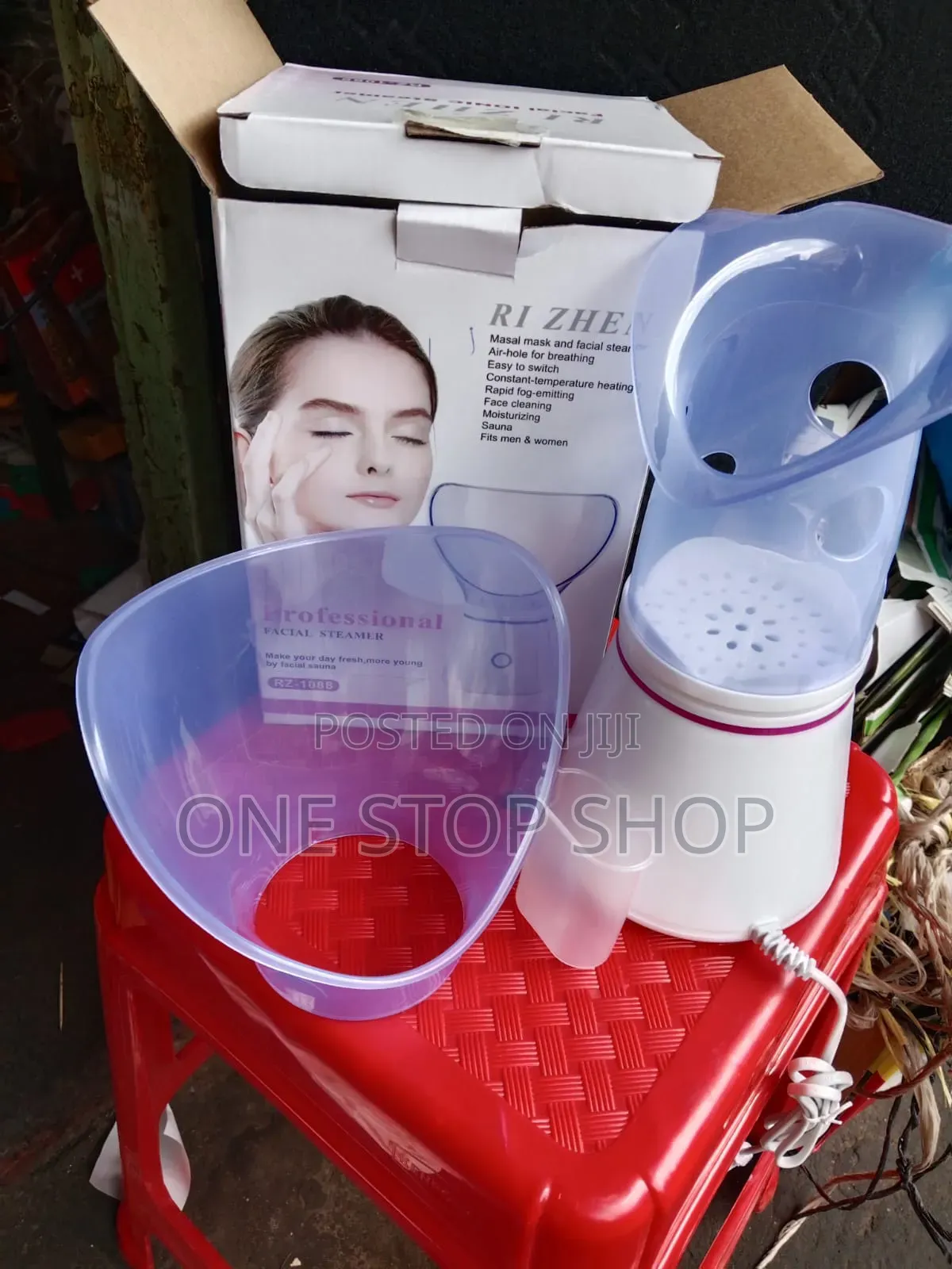 Facial,nose Steamer Opens Pores &Boost Skin Moisture