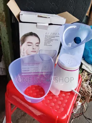 2in1 Home Spa Facial /Nosal Inhaler Cone Steamer