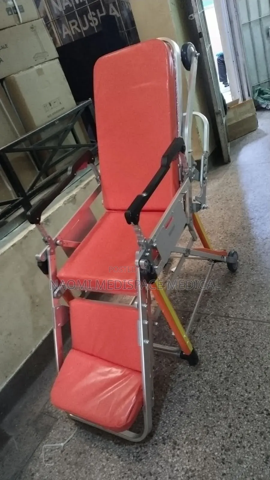 Quaility Foldable Ambulance Stretcher With Stairs