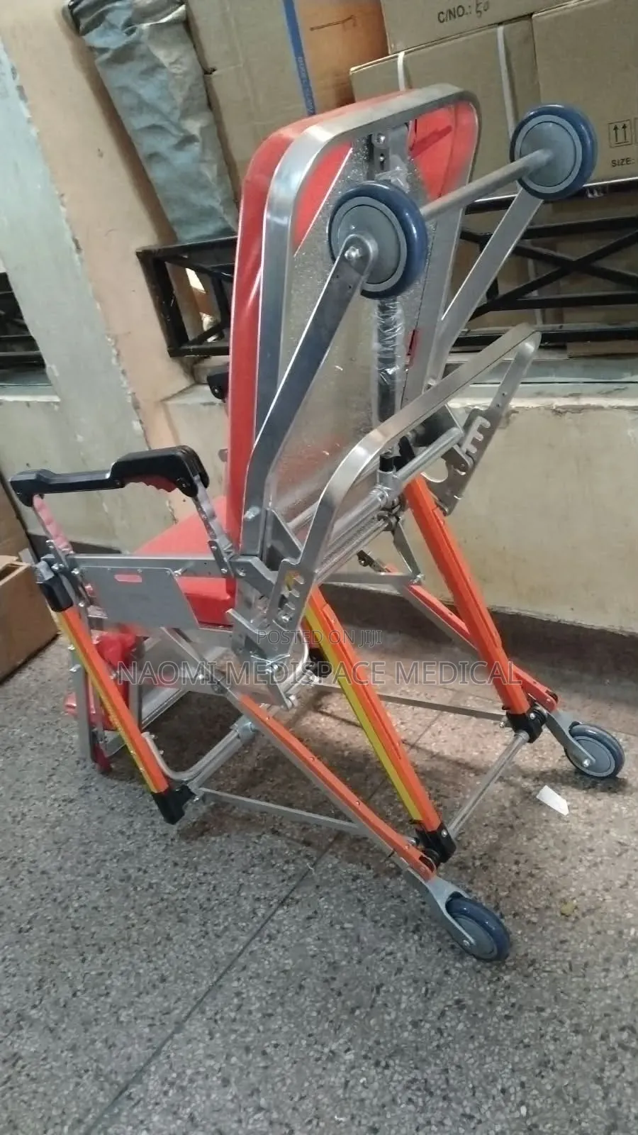 Quaility Foldable Ambulance Stretcher With Stairs