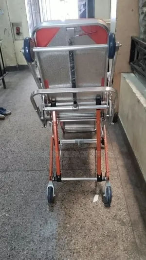 Quaility Foldable Ambulance Stretcher With Stairs
