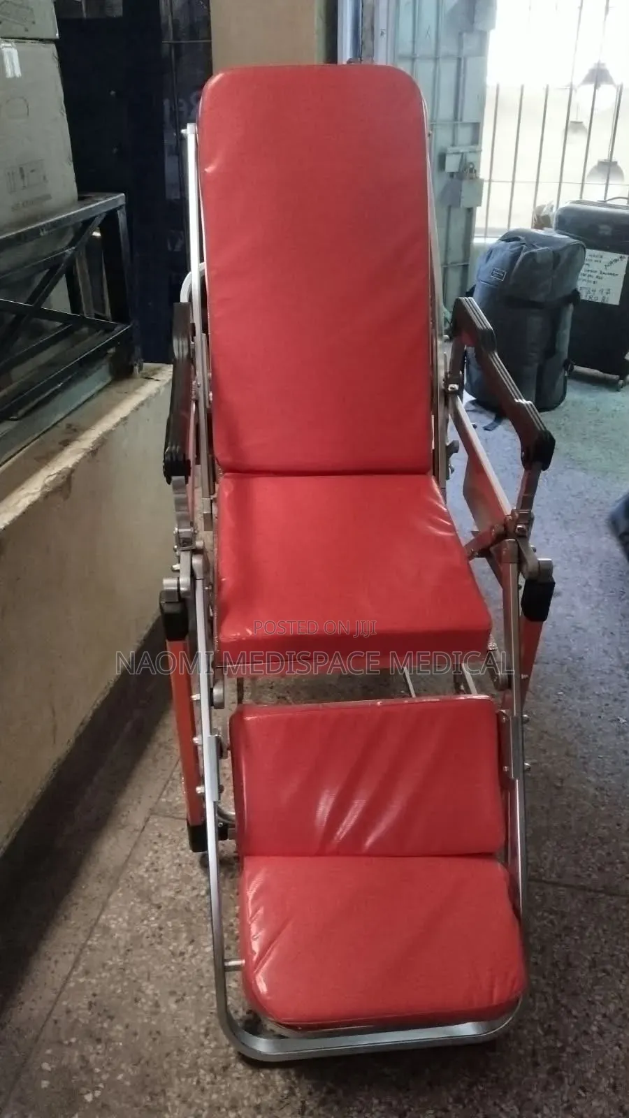 Quaility Foldable Ambulance Stretcher With Stairs