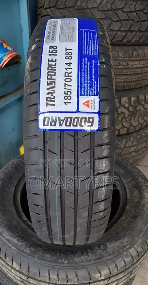 185/70r14 Goddard Tyres – Quality & Strong Performance 🔥