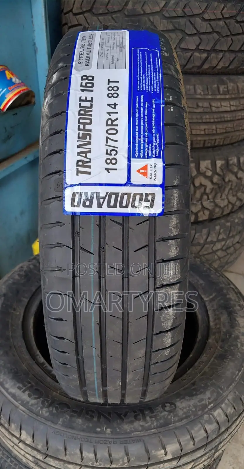 185/70r14 Goddard Tyres – Quality & Strong Performance 🔥