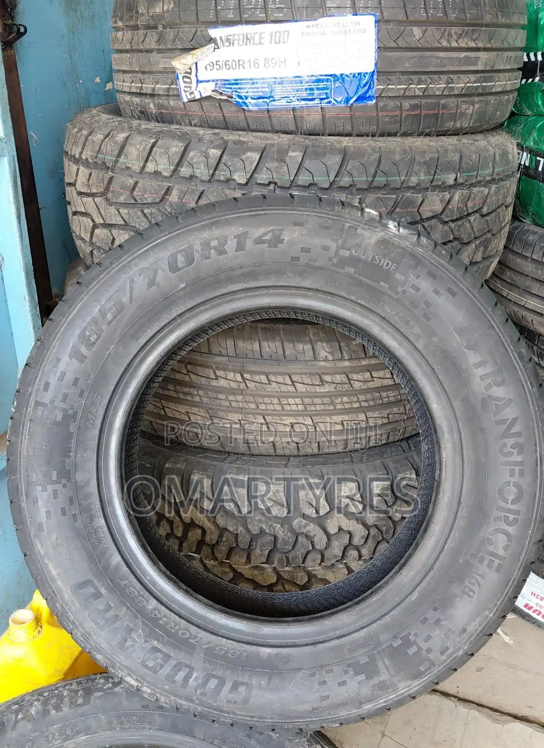 185/70r14 Goddard Tyres – Quality & Strong Performance 🔥