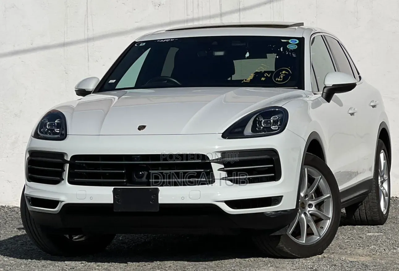 Porsche Cayenne 2020 Pearl
