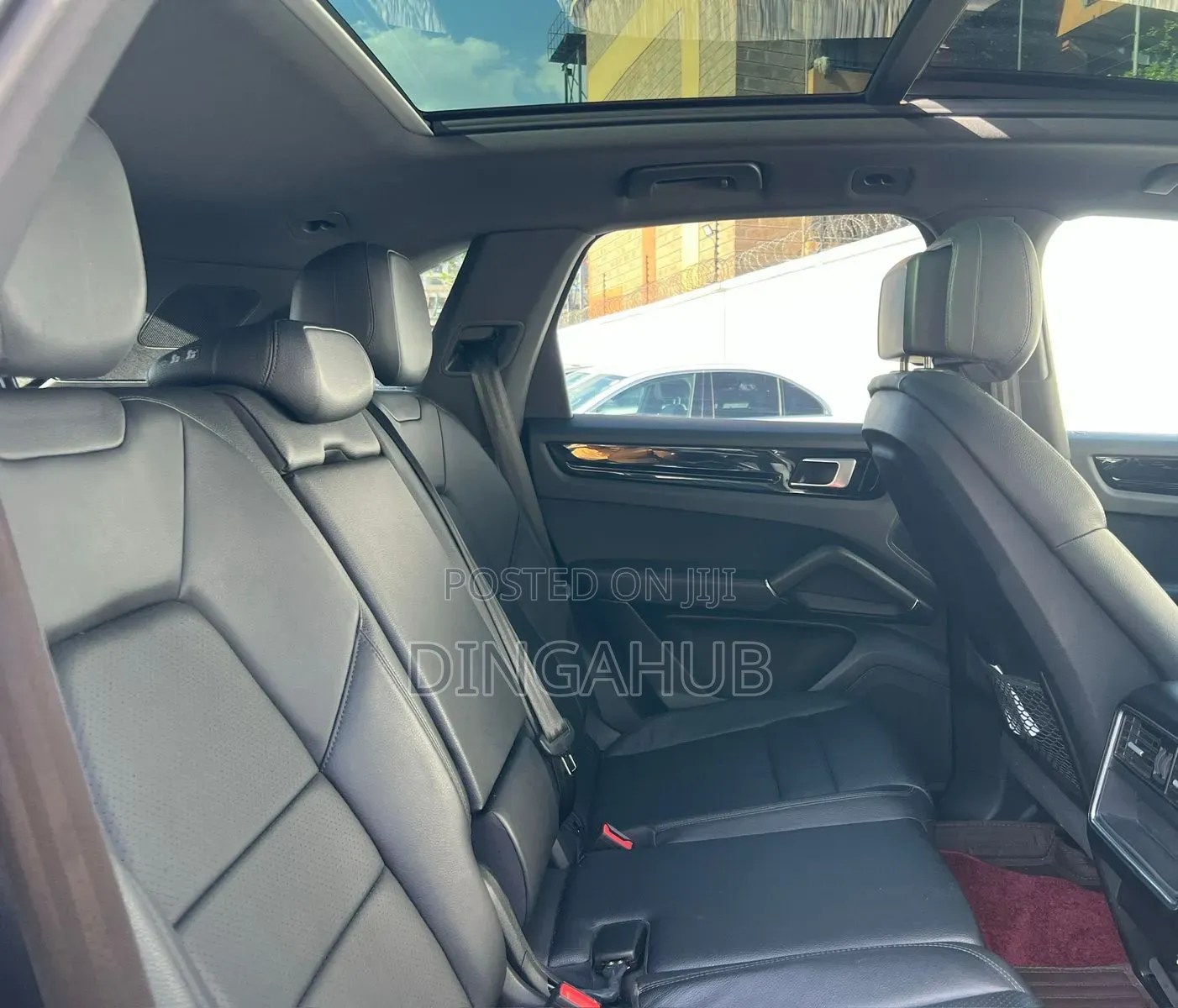 Porsche Cayenne 2020 Pearl