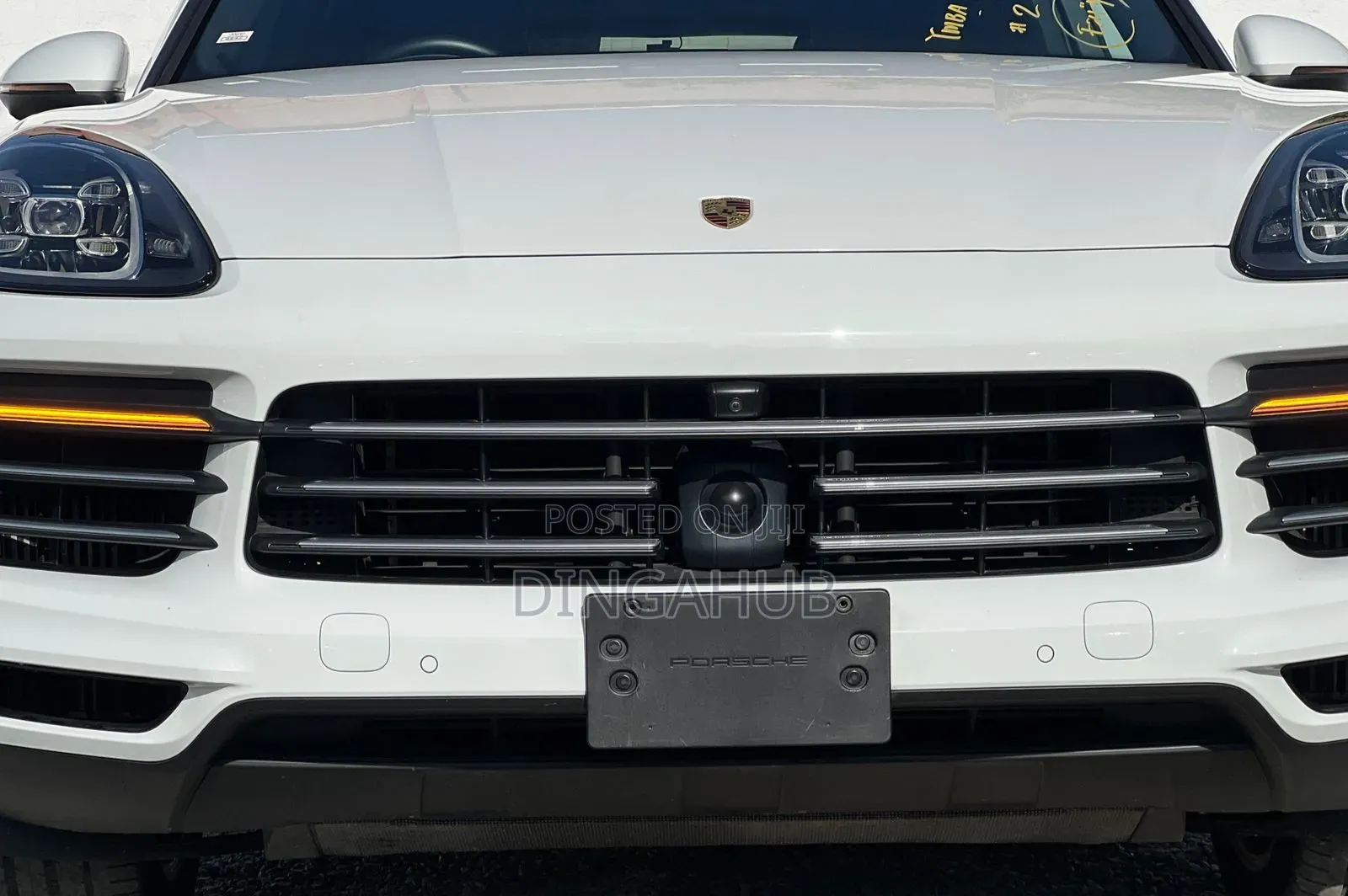 Porsche Cayenne 2020 Pearl