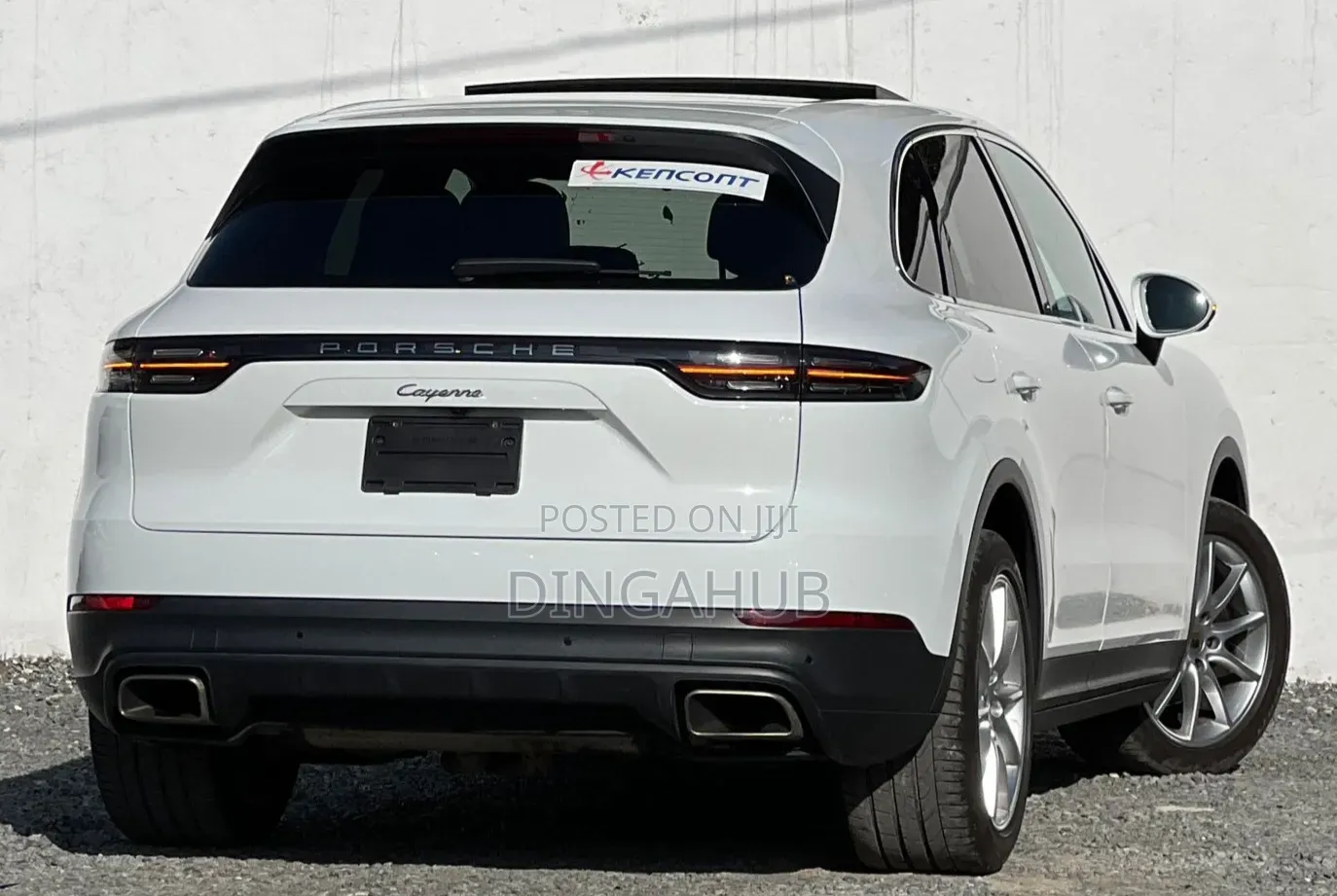 Porsche Cayenne 2020 Pearl