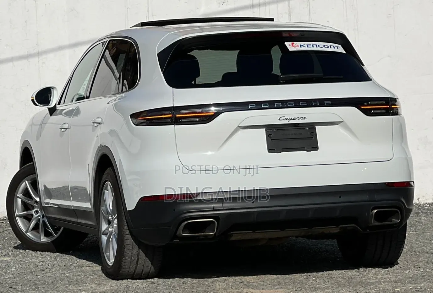 Porsche Cayenne 2020 Pearl