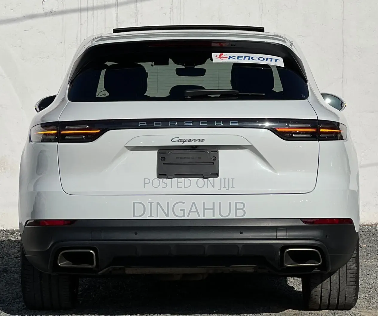 Porsche Cayenne 2020 Pearl