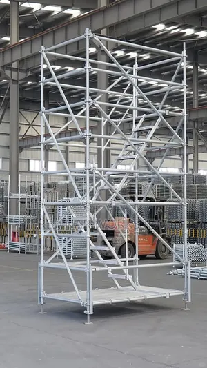 H-Frame Scaffolding Sets for Rent – Nairobi