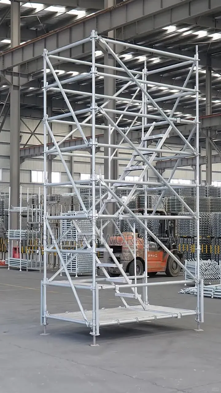 H-Frame Scaffolding Sets for Rent – Nairobi