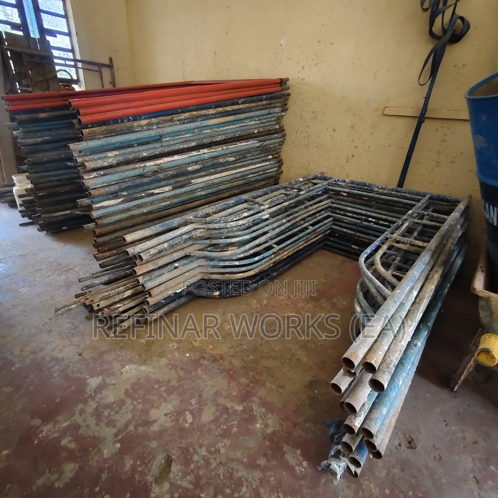 H-Frame Scaffolding Sets for Rent – Nairobi