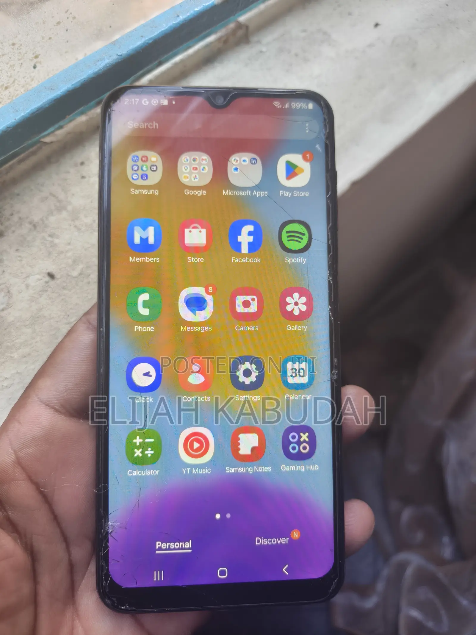 Samsung Galaxy M13 64 GB Purple
