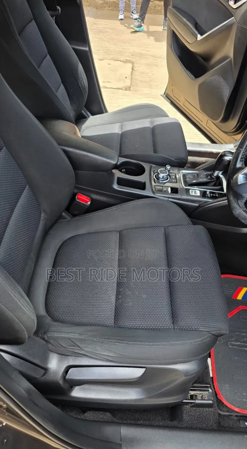 Mazda CX-5 2015 Gray