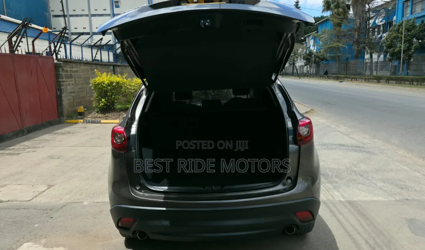 Mazda CX-5 2015 Gray