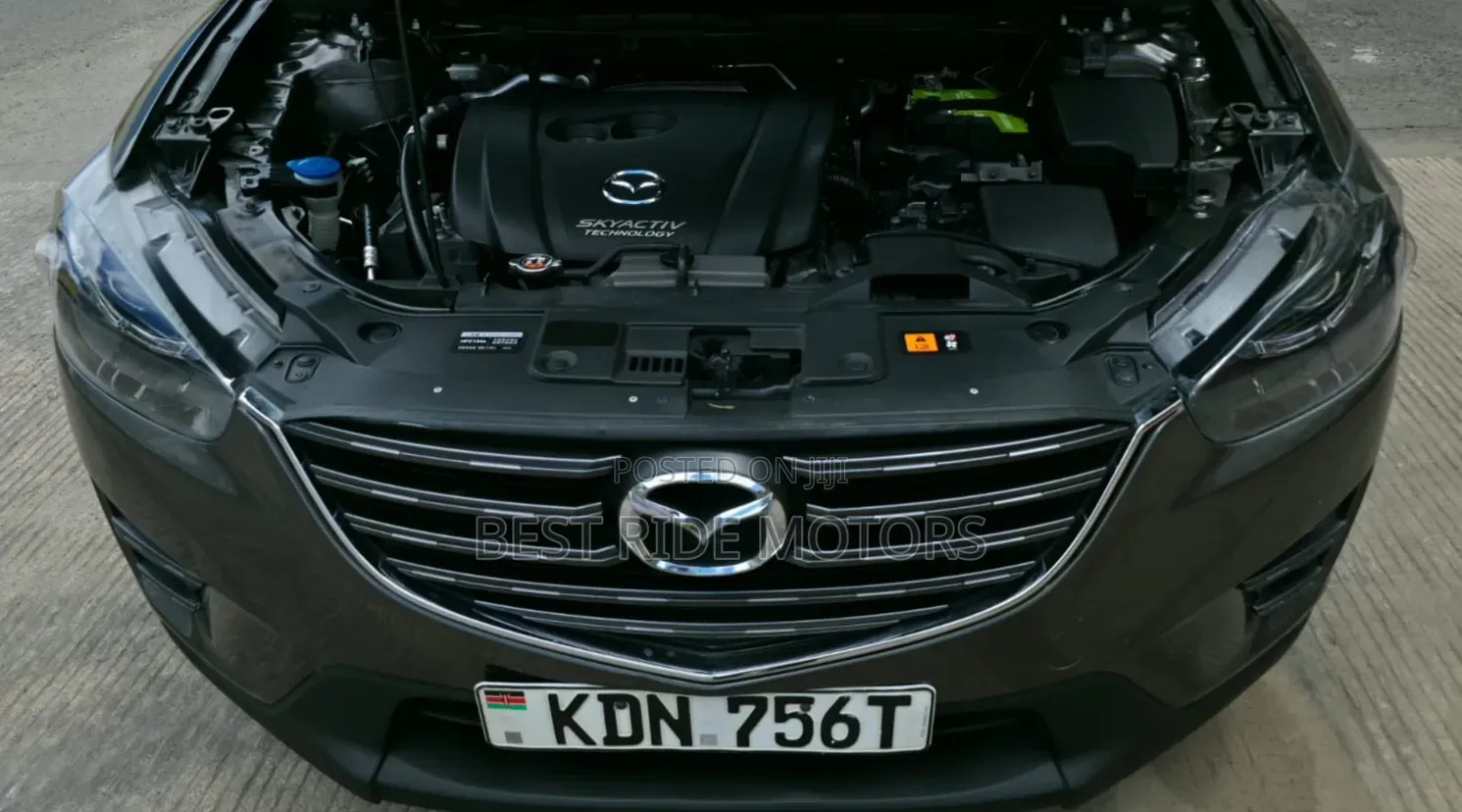 Mazda CX-5 2015 Gray