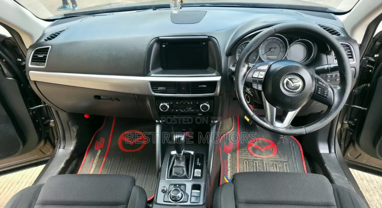 Mazda CX-5 2015 Gray