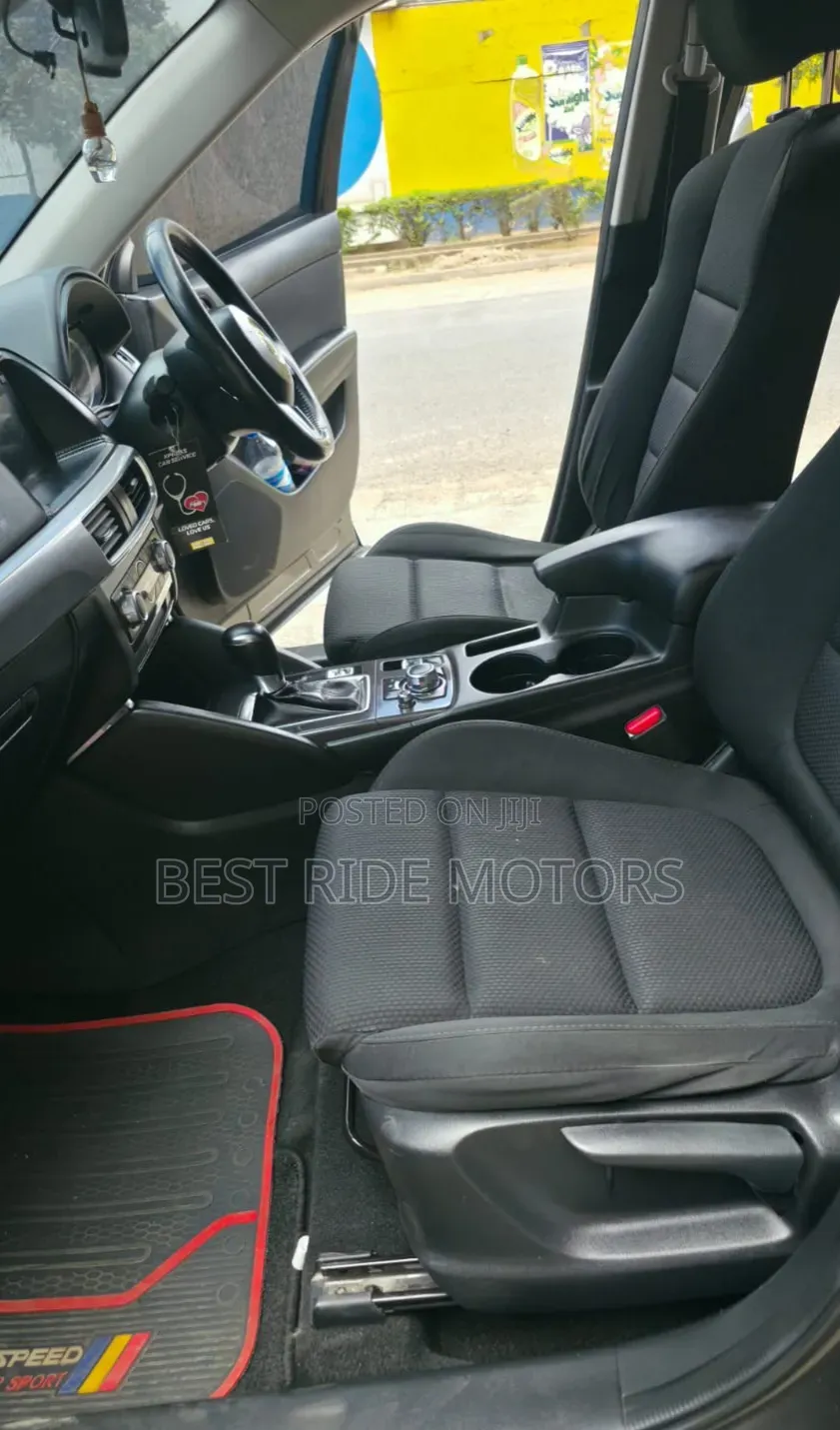 Mazda CX-5 2015 Gray