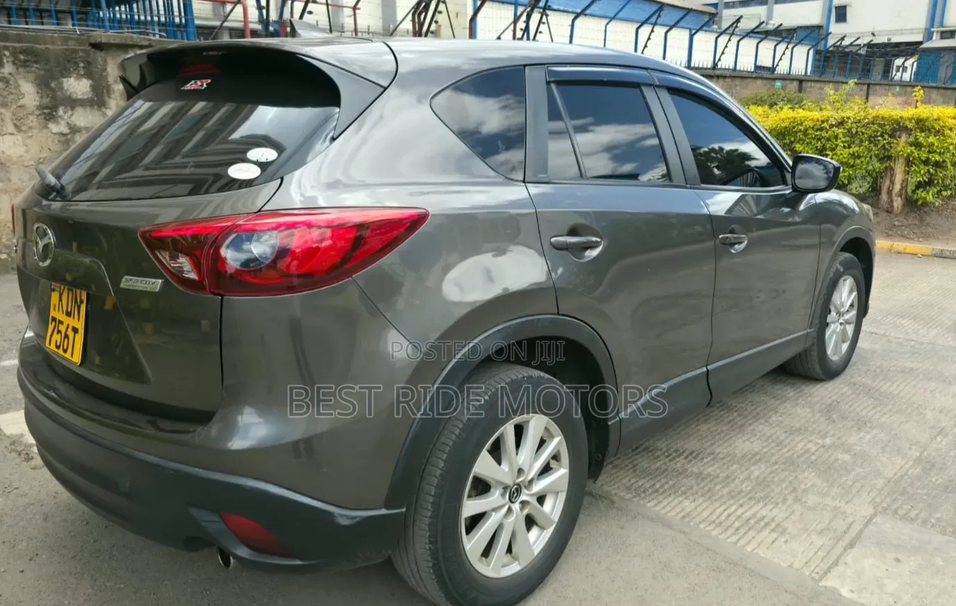 Mazda CX-5 2015 Gray