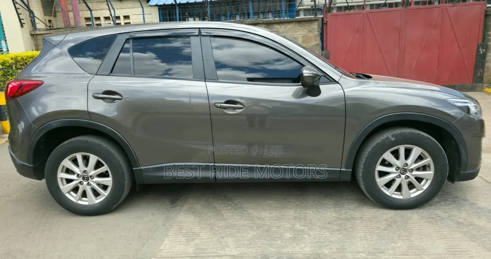 Mazda CX-5 2015 Gray