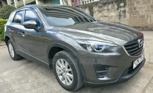 Mazda CX-5 2015 Gray
