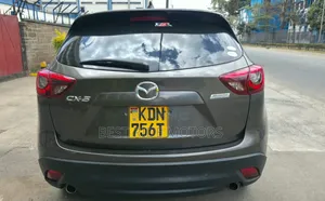 Mazda CX-5 2015 Gray