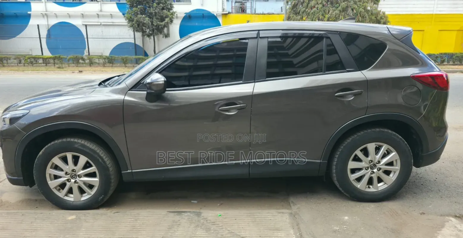 Mazda CX-5 2015 Gray