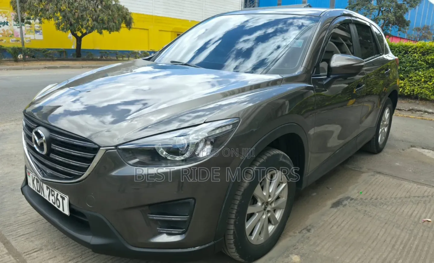 Mazda CX-5 2015 Gray