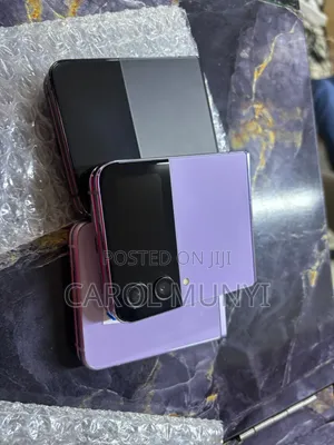 New Samsung Galaxy Z Flip 256 GB Purple