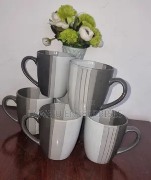Checked Mugs
