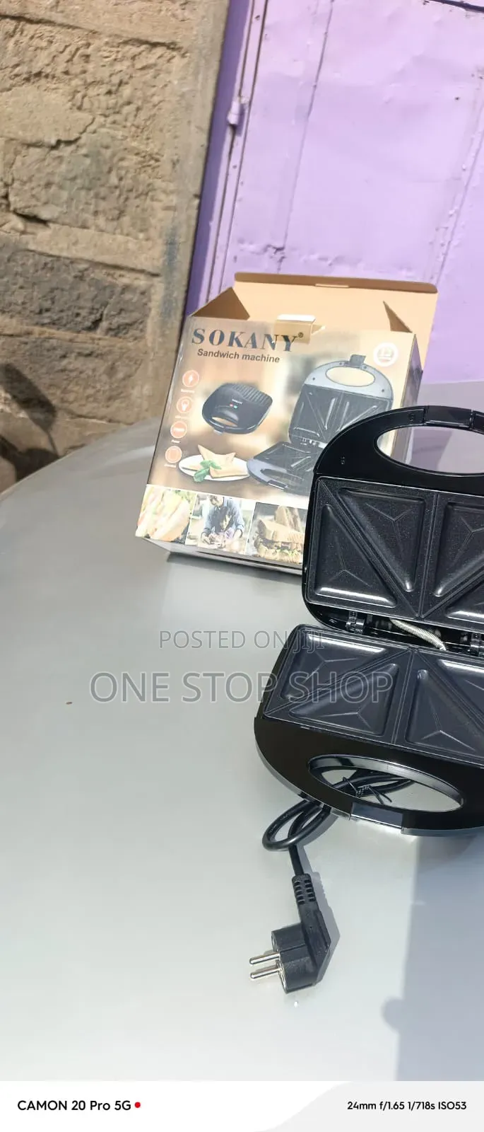 Sandwich Makers With Nonstick Plates to Prevent Bread Fromsticking
