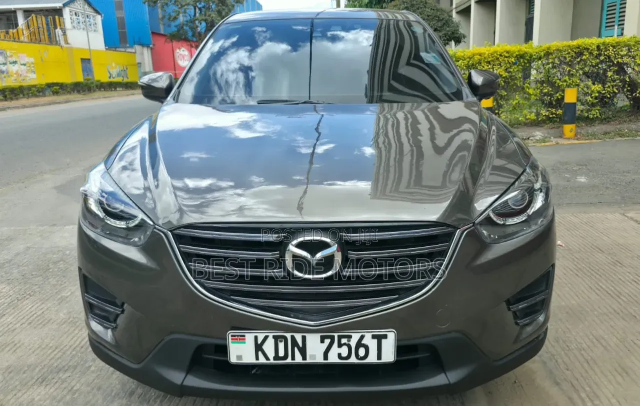 Mazda CX-5 2015 Gray