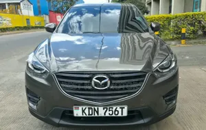 Mazda CX-5 2015 Gray