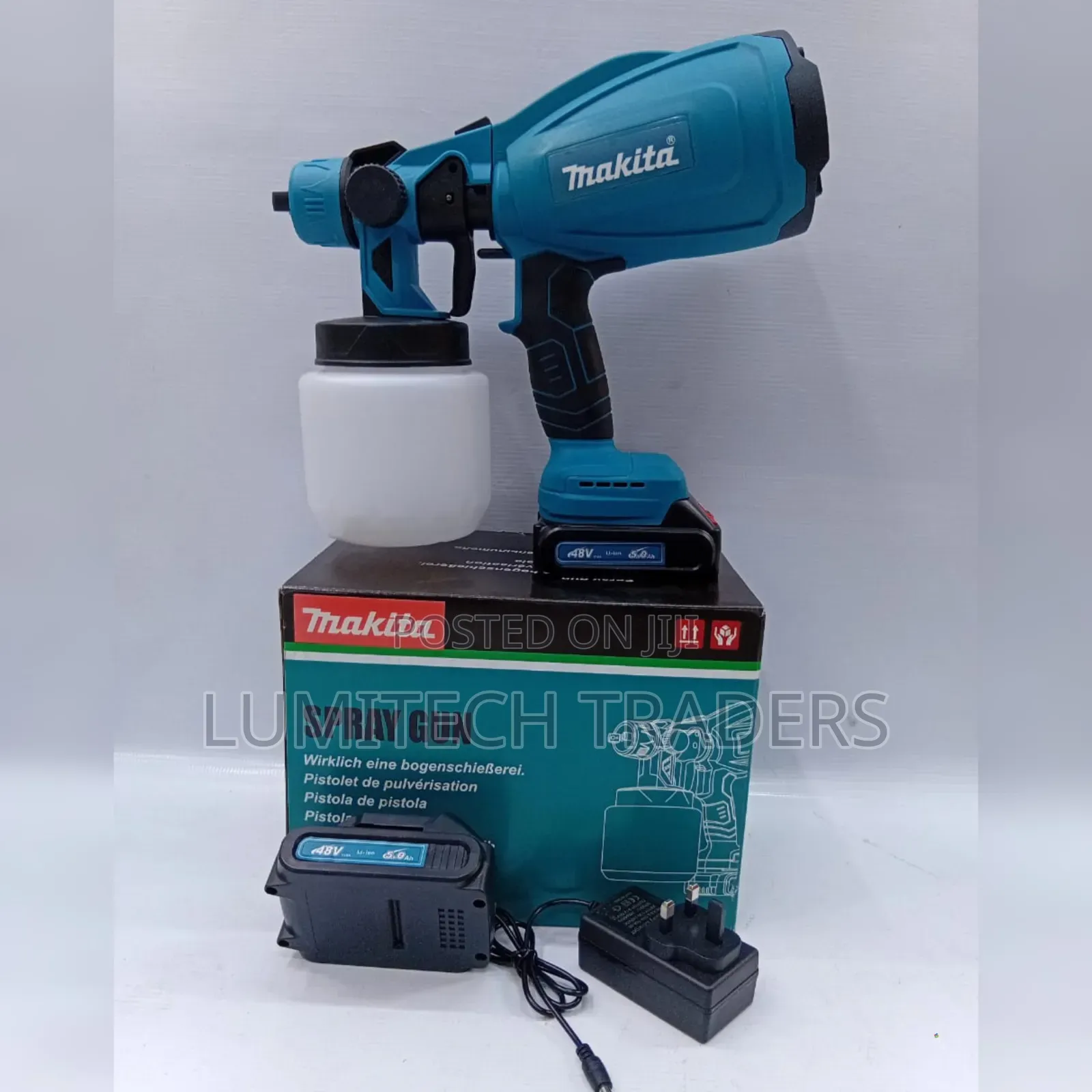Makita Cordless Sprayer 48V
