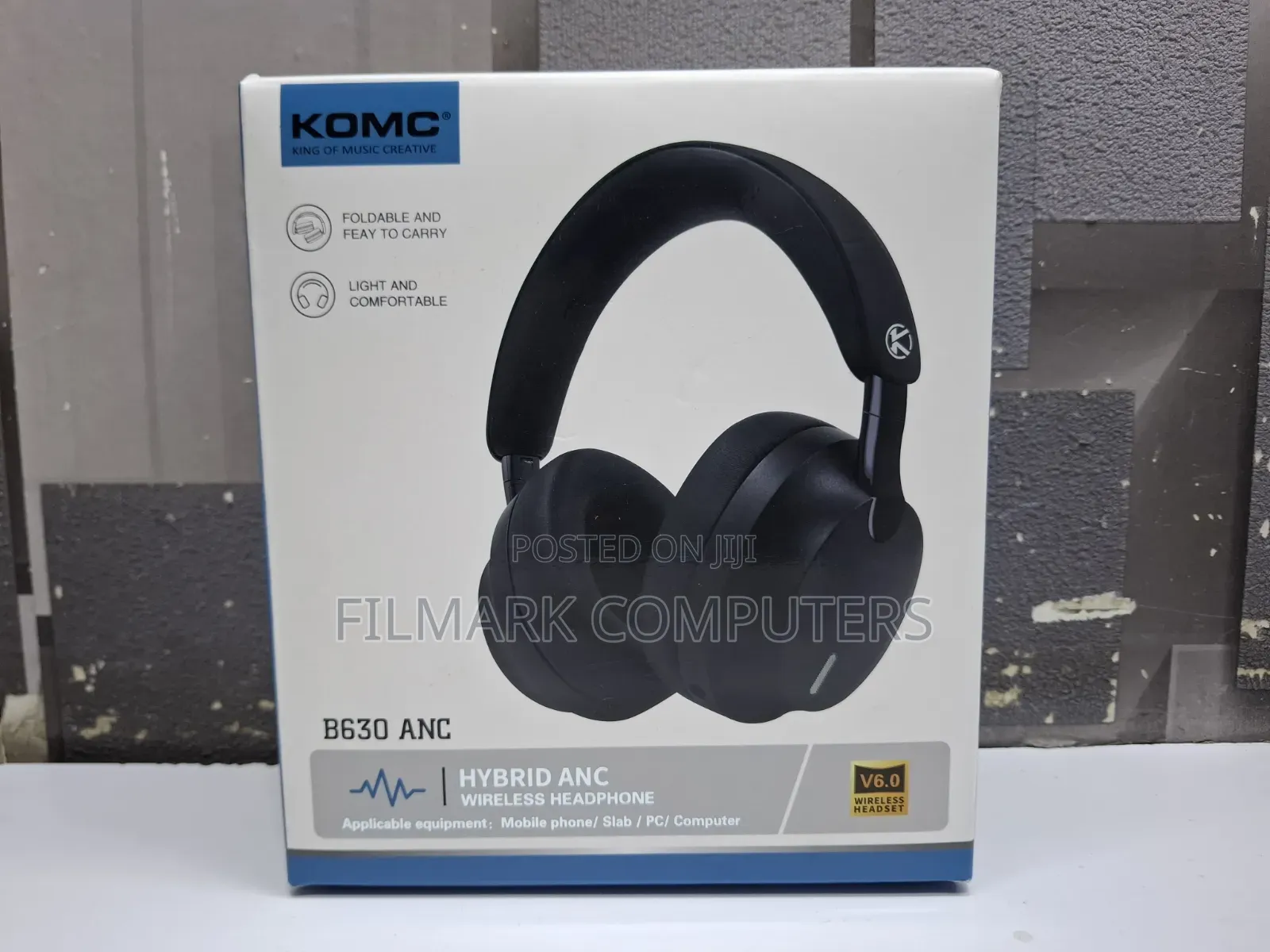 KOMC B630 ANC Hybrid Wireless Headphone