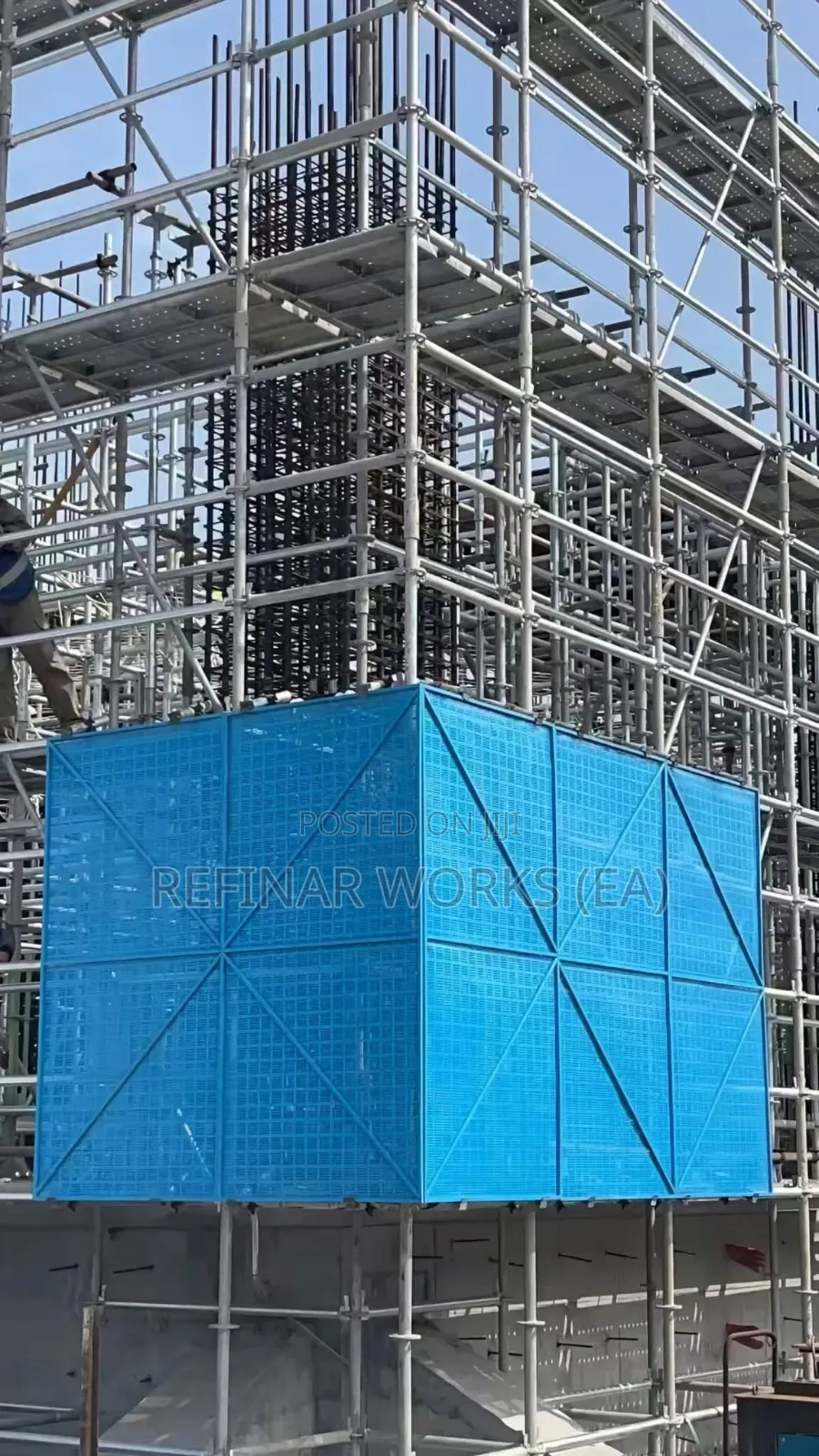 Mobile Scaffold Tower for Hire Nairobi