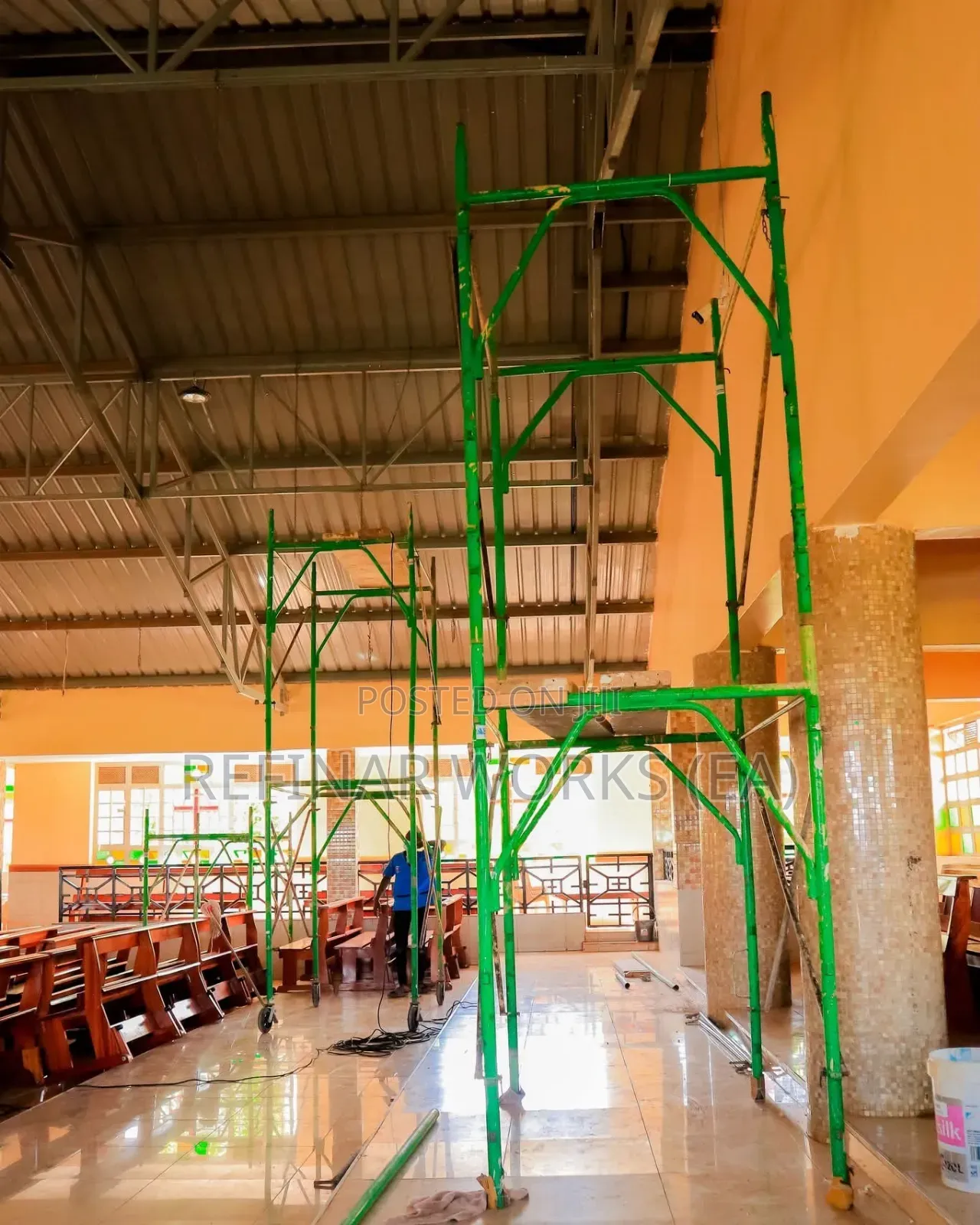 Mobile Scaffold Tower for Hire Nairobi