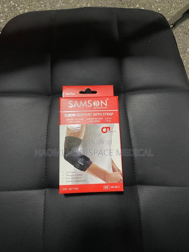 Samson Elbow Support With Strap for Secure Fit