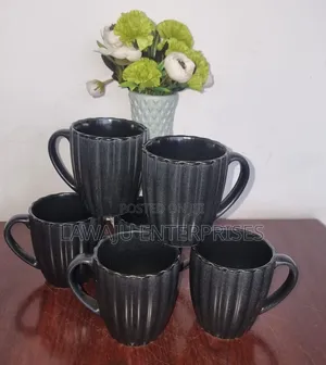 Black Coffee Cup