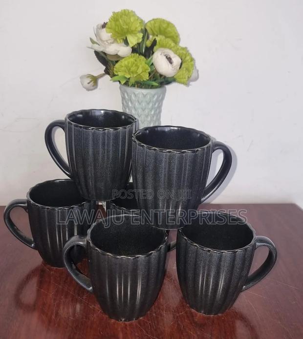 Black Coffee Cup