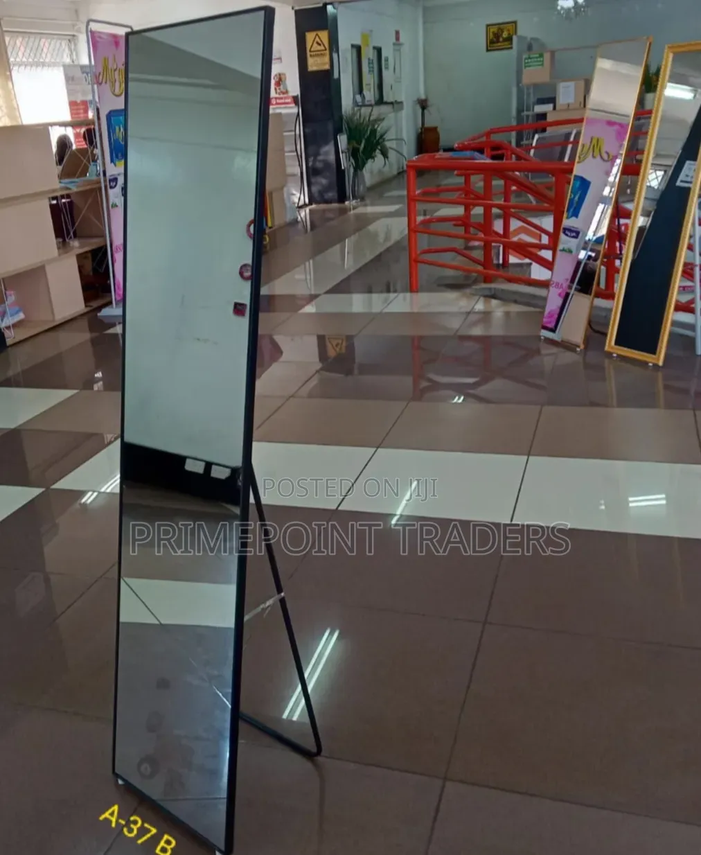 Luxury Executive Dressing Mirror – Stylish & Spacious